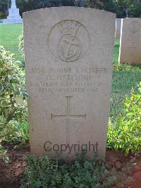 Dar Es Salaam War Cemetery - Ostlund, O